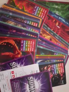 kellogs food ninja cards
