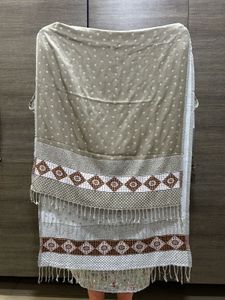 Beautifully Designed Shawl as well Dupatta  wi