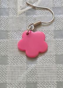 Pretty Pratty Pink Floral Danglers