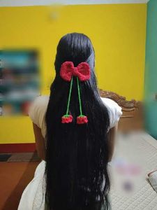 Handmade Crochet Flower Appliques