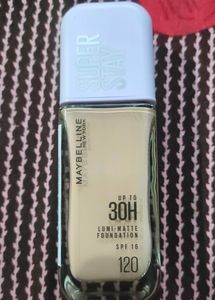 Maybelline Superstay Lumi Matte Foundation
