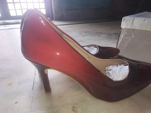 Chic Red Patent Heels