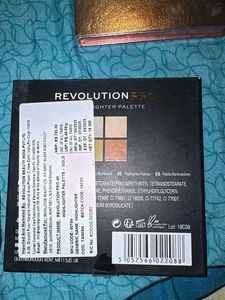 Revolution Pro highlighter GOLD