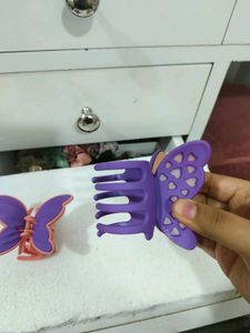 Cute Butterfly Hair Clips