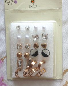 Indus Earrings Set