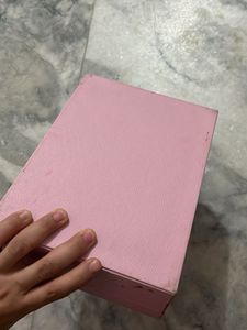 Pink Jewelry Organizer Box