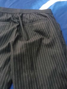 Striped Women's Trousers
