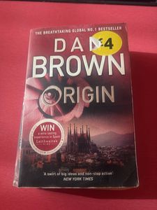 Dan Brown "Origin" - Thriller Novel