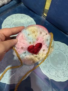 Cute Heart Sling Bag