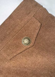 Brown Corduroy skirt