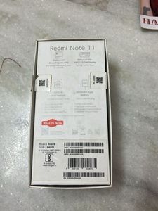 Redmi note 11 with cracked screen
