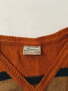 Striped Knit Top