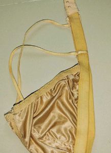Satin bra