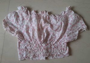 Light Pink Short Sleeve Button-Up Shirt