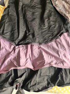 Sparkling Blouse &amp; Skirt Set
