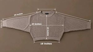 TAUPE CHUNKY KNIT CROPPED CREWNECK SWEATER