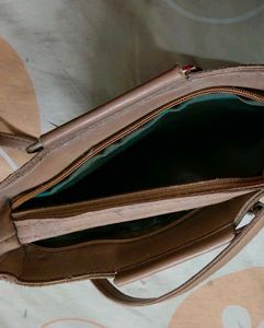Brown Monogram Crossbody Bag