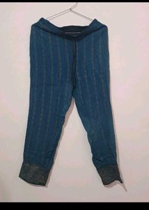 Beautiful Teal Kurta with Mirror Work