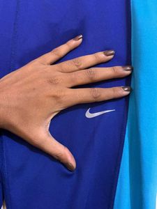 Nike Blue leggings