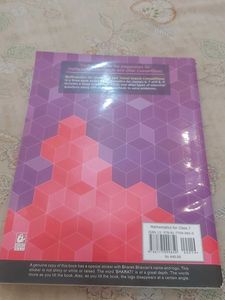 Mathematics For Class 7 Book