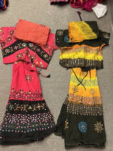 2 combo choli