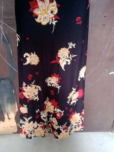 Floral Maxi Dress bodycon fixed price