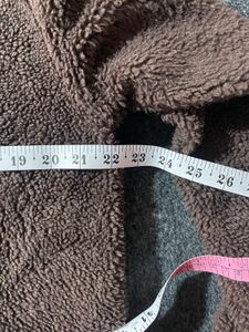 Cozy Brown Fleece Hoodie