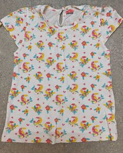 3 Pieces of Cute Girls' T-Shirt Bundle