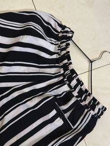 Striped Casual Trouser