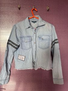 AJIO DENIM SHIRT