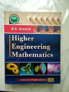 B S grewal -Higher Engineering Mathematics - 44th