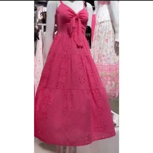 elegant Pink dress