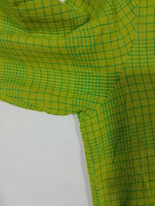 Earthwear Light Green Kurta (Women)
