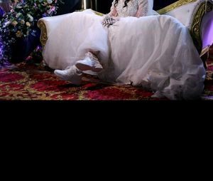 Stunning White Bridal Lehenga