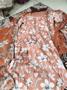 kurta salwar and dupatta set
