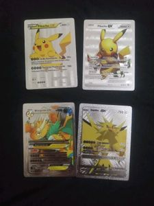 Pokemon Silver Edition Cards Set Of 8
