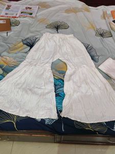 White Sequined Lehenga Choli
