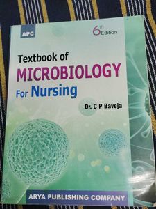 Textbook of Microbiology for Nursing