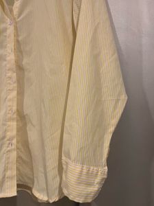 Classic Striped Button-Up Shirt