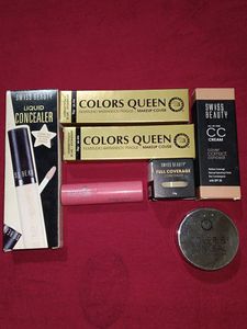 Swiss Beauty & Colors Queen Makeup Lot