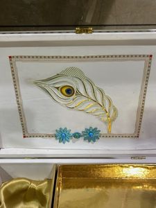 Decorative. mdf  Trinket Box