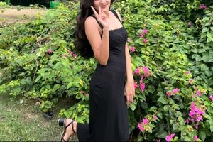 Lace-Trimmed Tank Dress from SAVANA