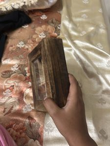 Wooden organizer jewellery box
