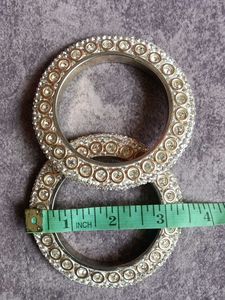 Sparkling Rhinestone Bangles