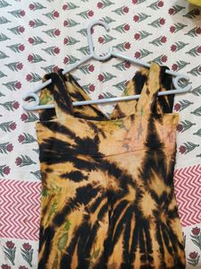 Boho Tie-Dye Maxi Dress
