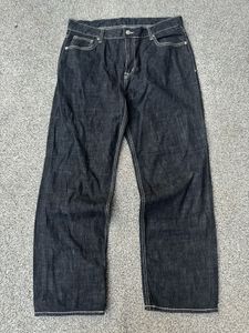 Dark Wash Wide Leg Jeans