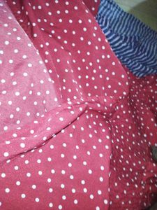 Charming Polka Dot Midi Dress