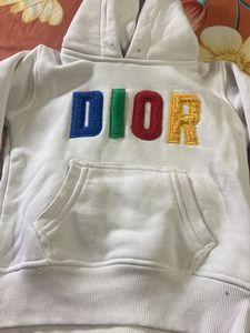 Dior Hoodie and Pants Set
