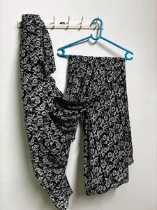 Floral Print Scarf