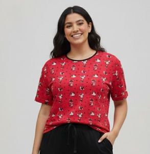 Minnie Mouse Long loungeTee